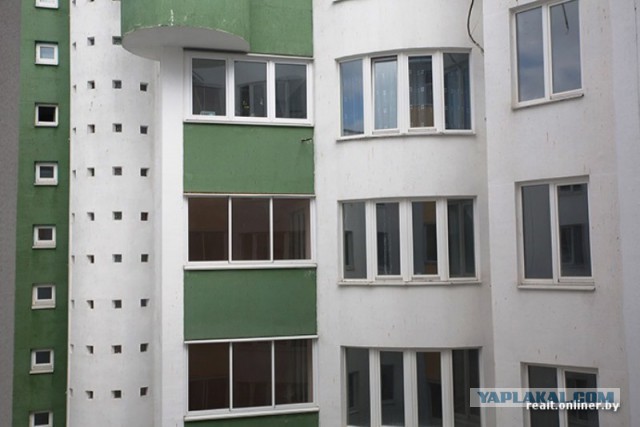 В Минске появился многоэтажный дом