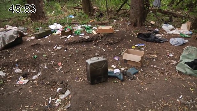 Попытка прорыва колонны из Иловайского котла