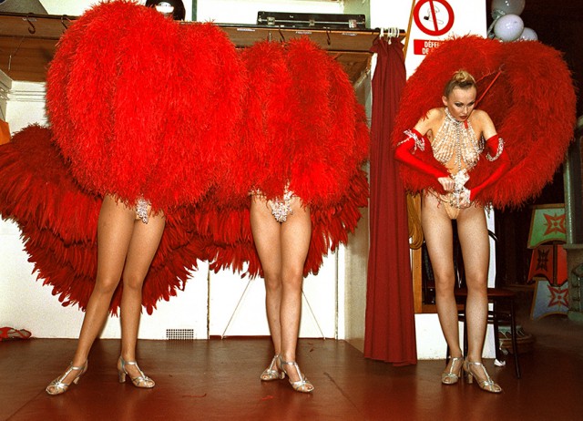 За кулисами «Мулен Руж»