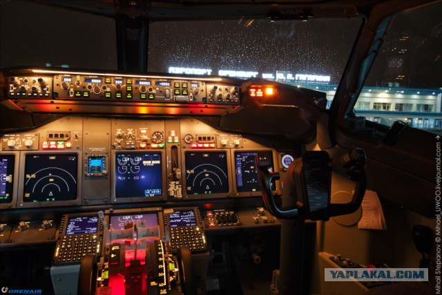 Знакомство с новым Boeing 737-800NG