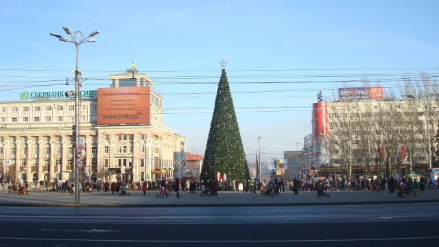Донецк сегодня, 11 дней до Нового Года