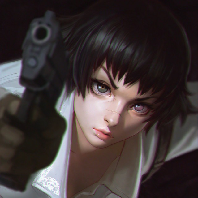 Бесподобные портреты художника Ilya Kuvshinov