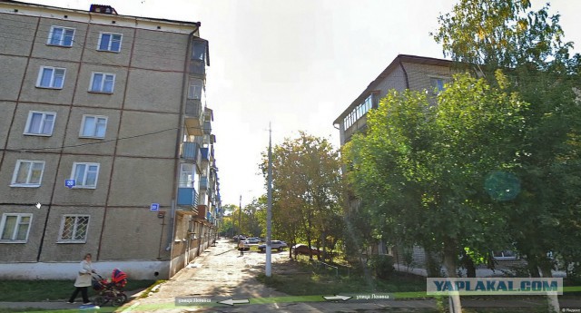 Снежная глыба убила младенца в Кирове