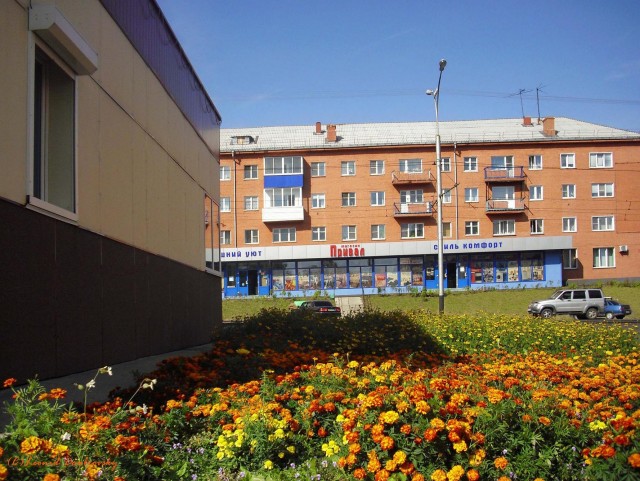 В черном городе