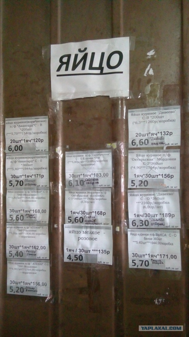 Цены на продукты в Ульяновске