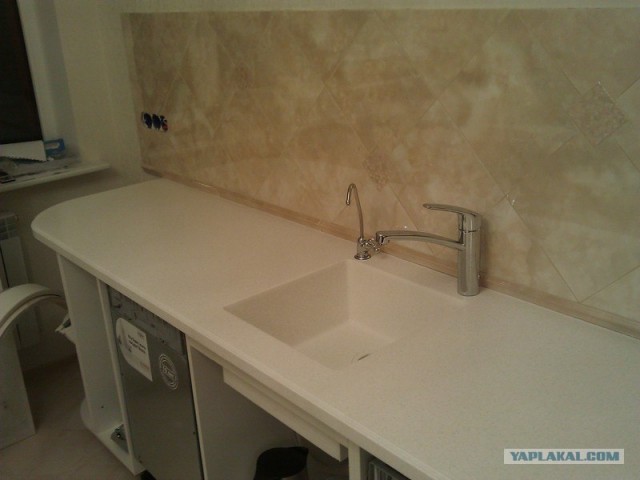 Как мы делали столешку