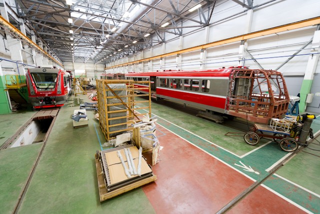 Метровагонмаш: как изготавливается метро