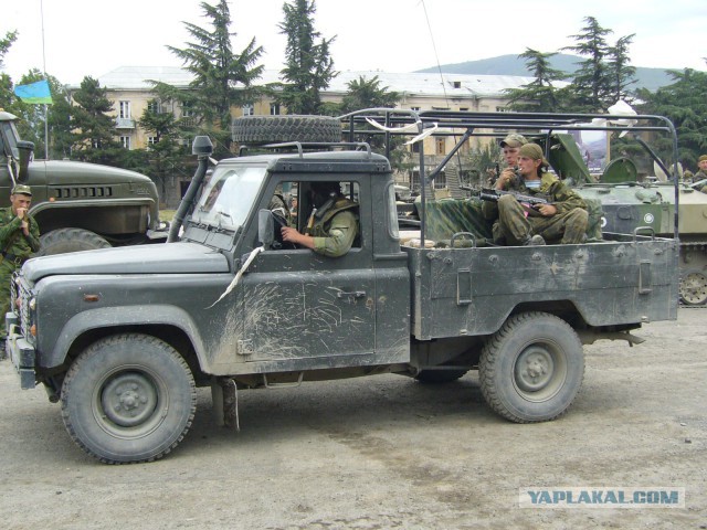 Август. Восьмого