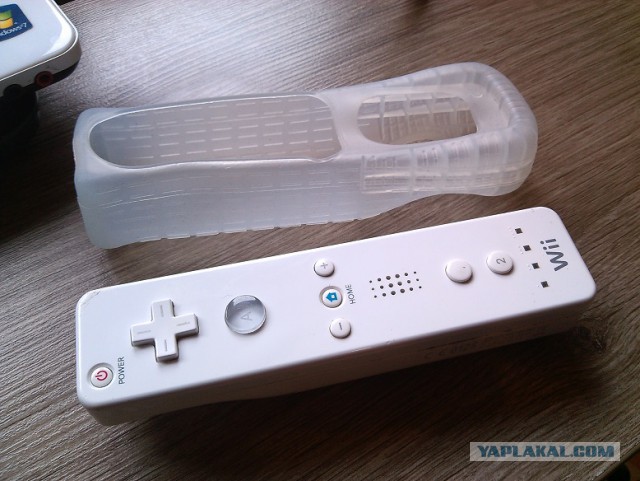 Nintendo wii + куча всего к ней