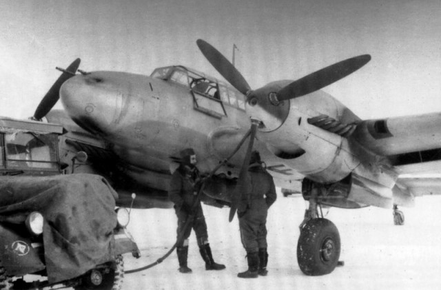Messerschmitt 110-210-410