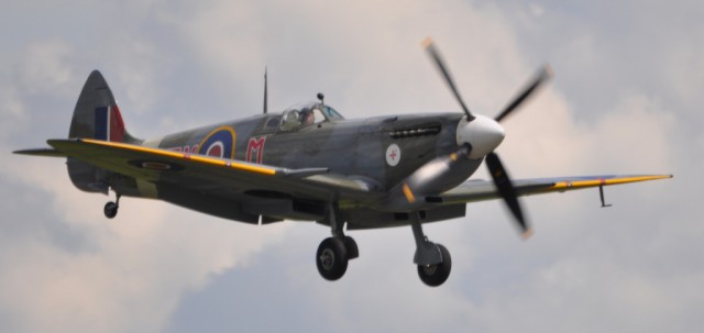 Летающая история Второй Мировой