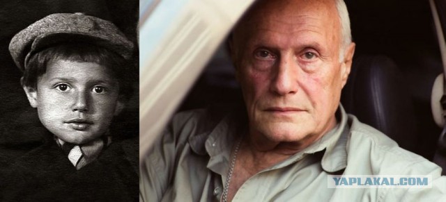 Знаменитости в детстве. Фото из домашних архивов