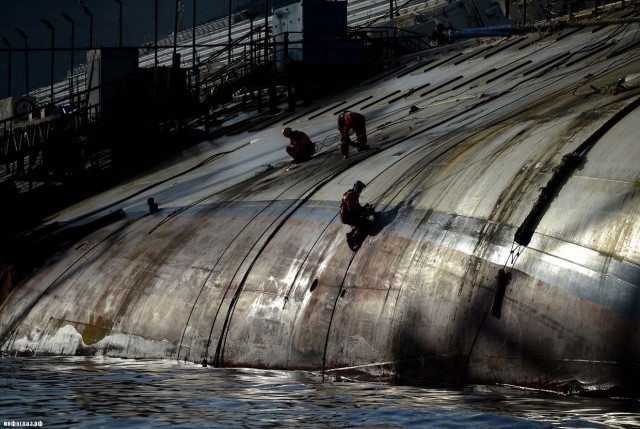 Лайнер Costa Concordia: взгляд изнутри