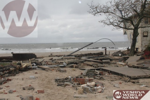 Ураган Сэнди. Конец Света начинается с США?