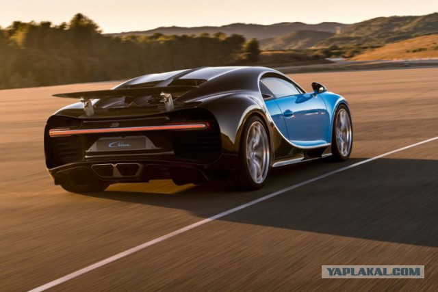 Veyron умер, да здравствует Bugatti Chiron