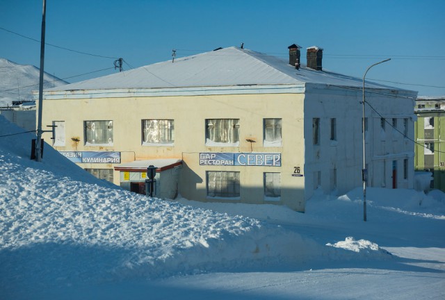 Тикси — суровый арктический оазис