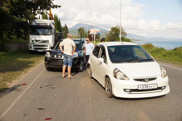 В Абхазию на машине...