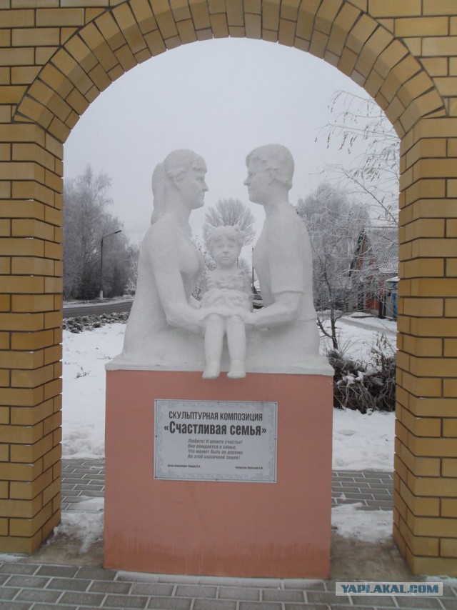 Интересные памятники вашего города