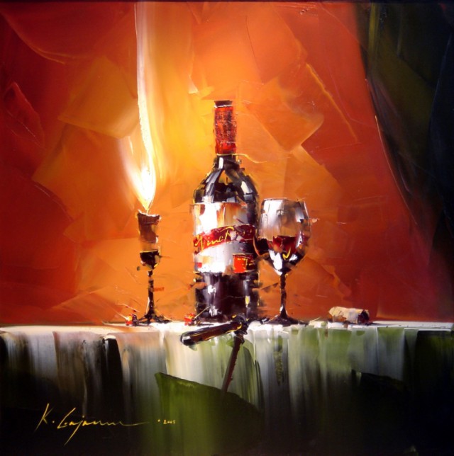 Очередная минутка современной живописи