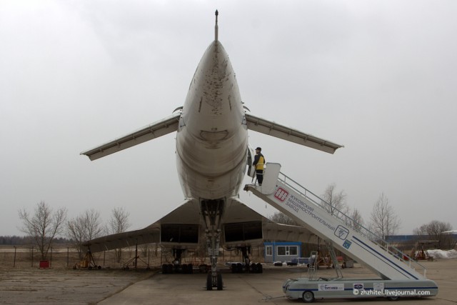 Легенды авиации. Ту-144ЛЛ