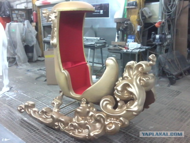 Машинка для Снежной Королевы