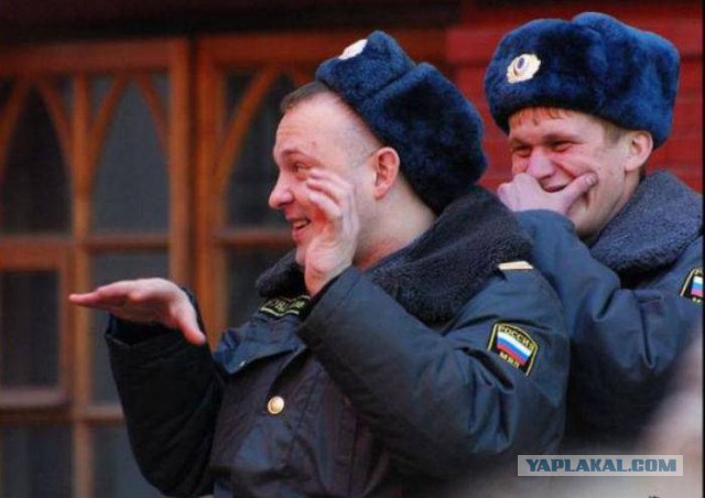 Вот так огламурилась питерская полиция