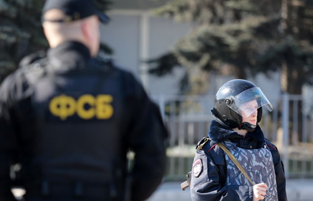 ФСБ пресекла попытку "Артподготовки" устроить экстремистские акции 4-5 ноября