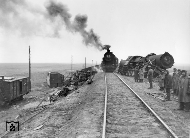 Украинские железные дороги 1943 г. глазами немцев