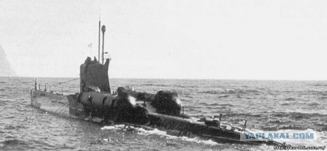 Самые крупные аварии на подводных лодках