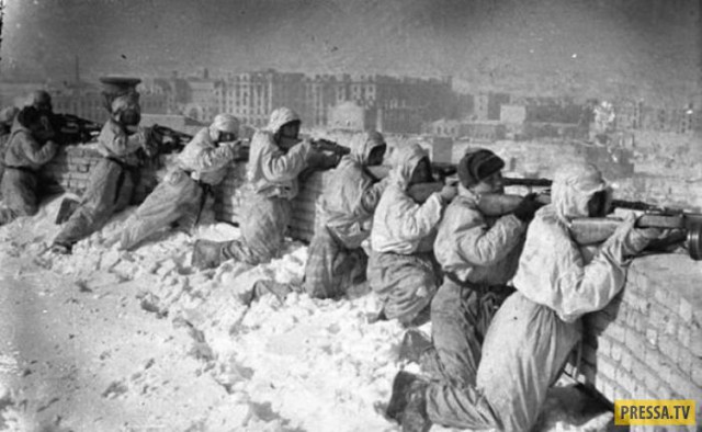 Война в фотографиях.