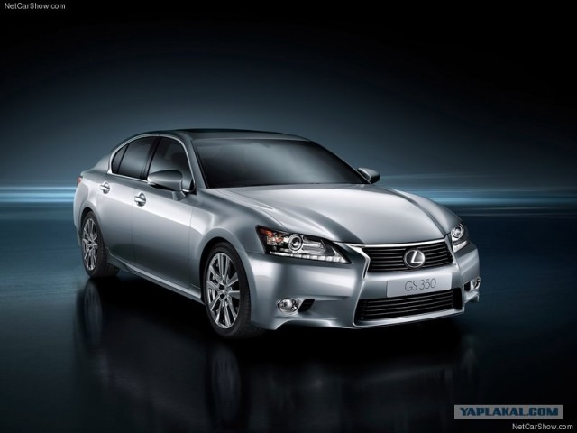 Свершилось! Новое IV-е поколение Lexus GS
