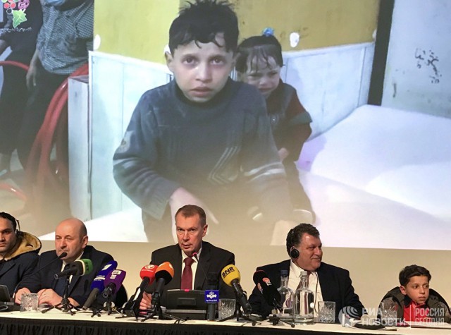 О реакции запада на разоблачение "химической атаки" в Сирии