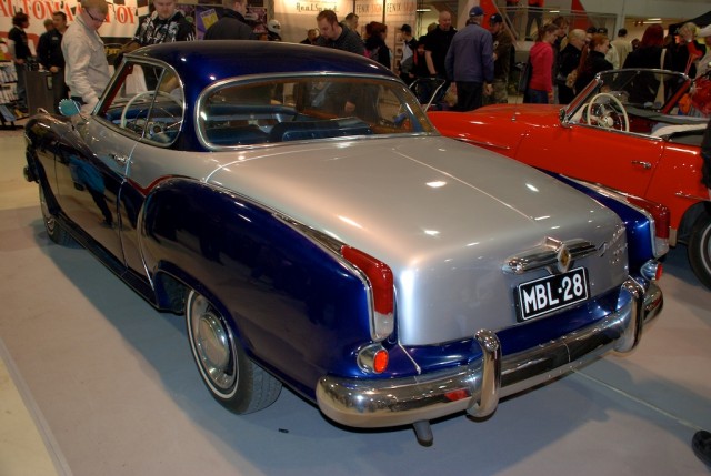 Classic Motor Show в городе Лахти, Финляндия