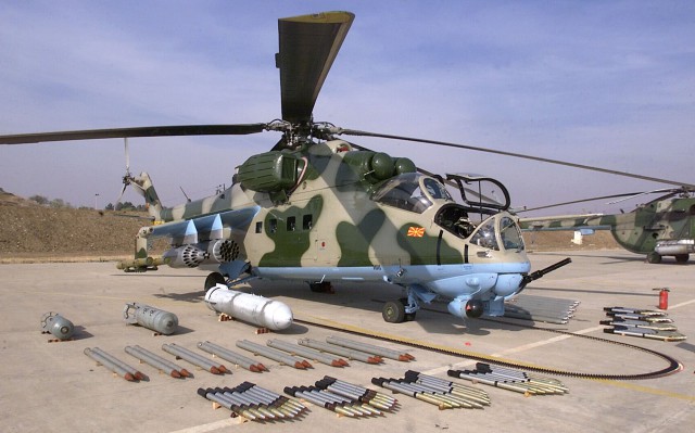 Удивительные факты о боевом вертолете Ми-24