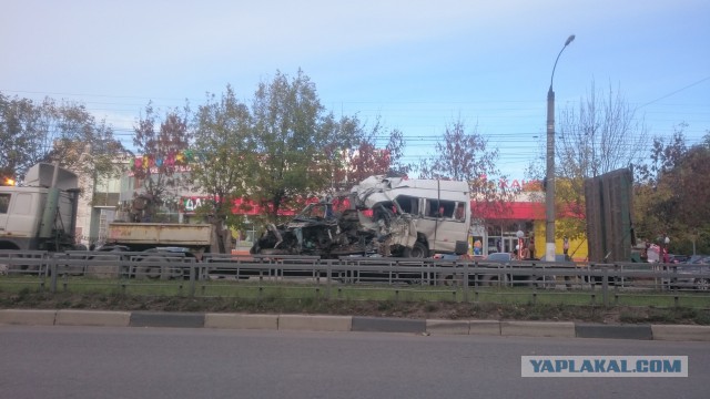 Семь человек погибли в результате ДТП в Тверской области