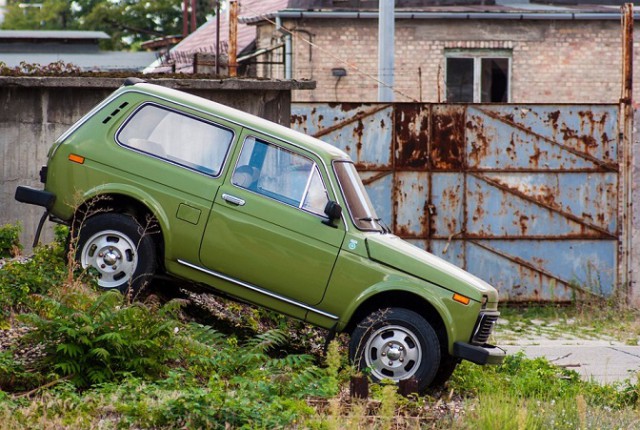 5 фактов о Lada 4x4