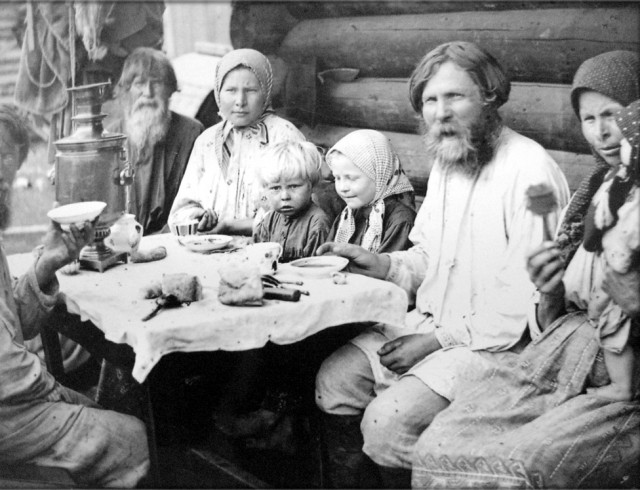Чаепитие в Российской империи