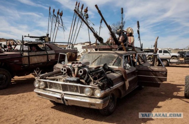 Потрясающие фотографии с фестиваля Burning Man