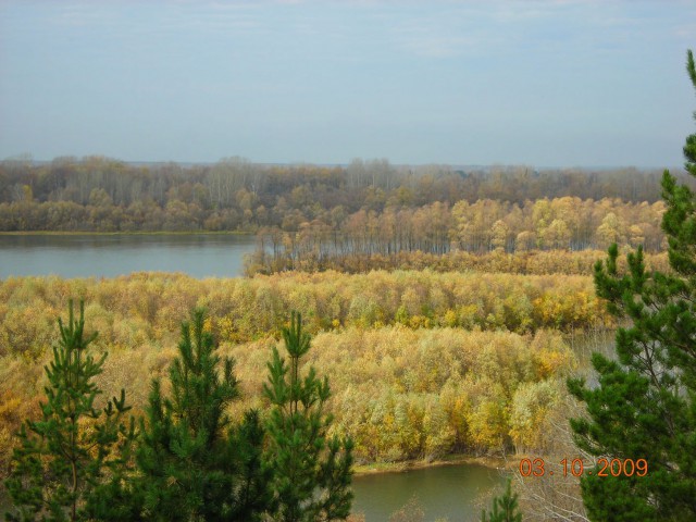 Красота сельских дорог