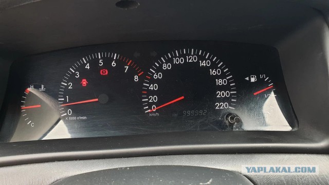 Как выглядит 16-летняя Corolla с пробегом 1 000 000 км