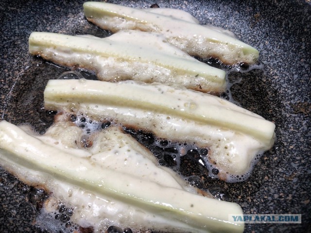 Кабачки в кляре