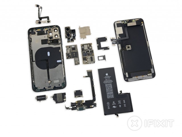 Эксперты iFixit раскрыли все секреты iPhone 11 Pro Max