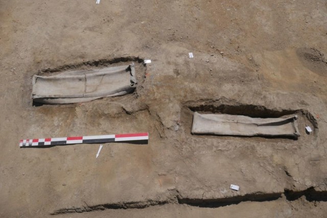 Во Франции найден 1500-летний воздухонепроницаемый свинцовый саркофаг