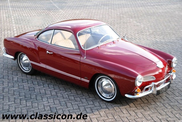 VW Karmann Ghia Type 14