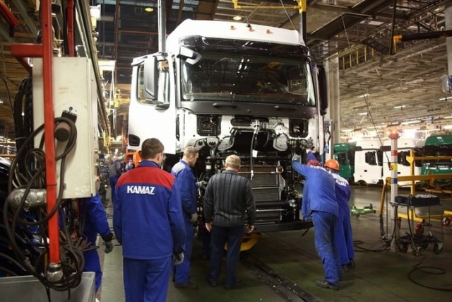 На автомобильном заводе «КАМАЗа» приступили к сборке нового продукта семейства К5
