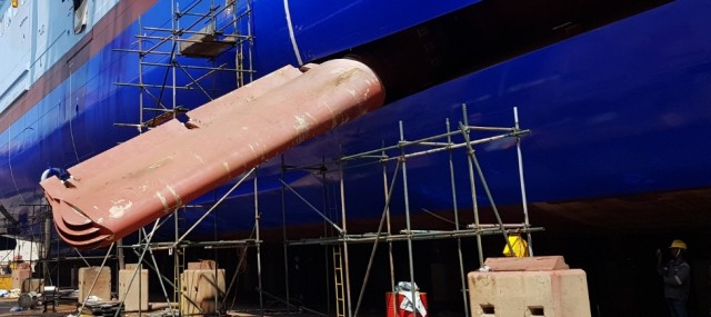 Сборка круизного лайнера AIDA Nova