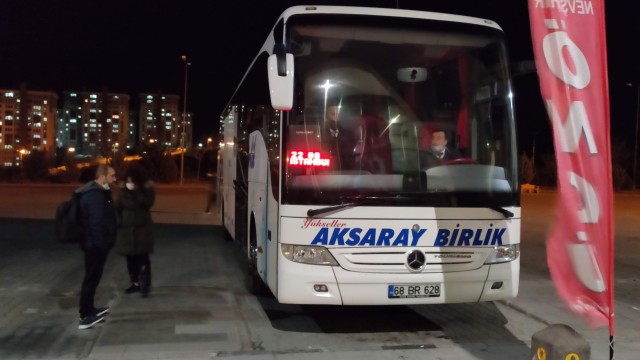 Предновогодние Анталия -> Каппадокия -> Стамбул (дек.2020)