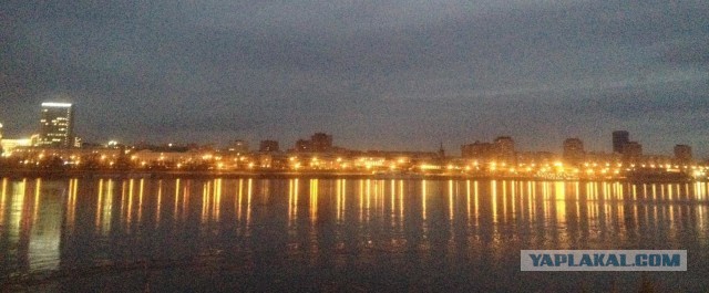 Живу в Красноярске