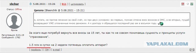 Мои две недели с Ковид 19