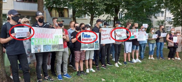 Немного видео с границы Беларуси и Литвы